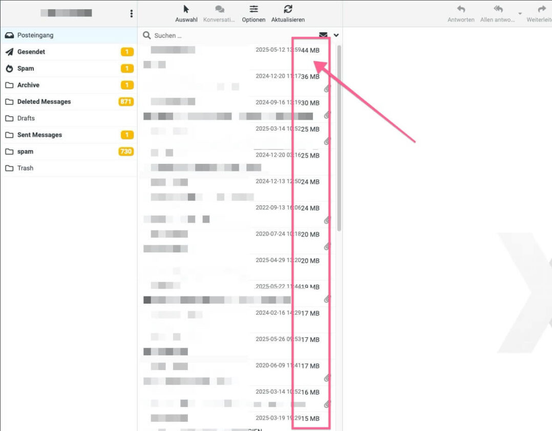 Pixelbar Webmail Posteingang 2025-07-07 at 4.13.23 PM
